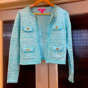 Lilly Pulitzer cardigan sweater